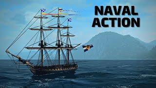 Naval Action - битва за порт Mugeres ‍️