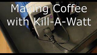 How many watts does it take to make one cup of coffee? Let find out.