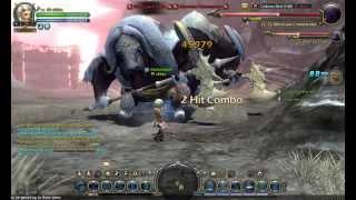 Dragon Nest Lv 50 Sniper Gameplay Archer