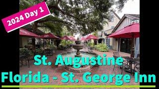 St  George Inn A Charming Getaway in Historic Downtown St  Augustine Florida