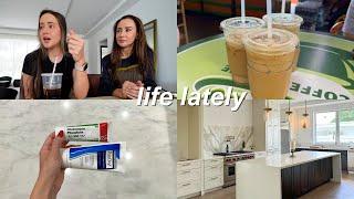 LIFE LATELY  high risk pregnancy parents new house tour safe acne meds coffee shop