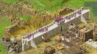 Stronghold 1 DE - 7. BREAKING THE SIEGE Very Hard  Main Campaign