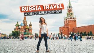 RUSSIA TRAVEL for First Timers - what YOU NEED to KNOW  Moscow & St. Petersburg