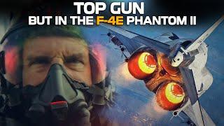 Channeling Tom Cruise With The F-4E Phantom II  TOP GUN  Dogfight  DCS 