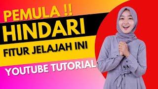  Pemula Hindari Trafik sumber ini #youtuberpemula #tutorialyoutube