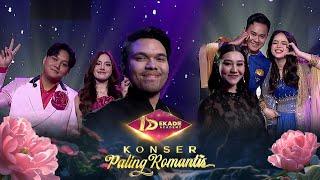 Malam Penuh Cinta 8 Pasangan Berjalan di Panggung Konser Paling Romantis  Dekade Konser Paling