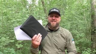 Складная солнечная панель  50W 12V Portable Solar Panel