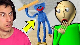 Huggy Wuggy Is In Baldis Basics