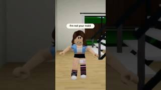 NO WAY.. HE WAS NICE TO HIS GIRLFRIEND BUT SHE WAS MEAN TO HIM On Roblox Brookhaven #shorts #roblox