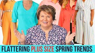 16 AWESOME 2023 Spring Fashion Trends PLUS Size Women over 50 MUST TRY