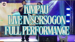 KimPau Live In Sorsogon Full Performance
