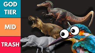 I Ranked EVERY DINOSAUR in THE ISLE EVRIMA PART 1 CARNIVORES