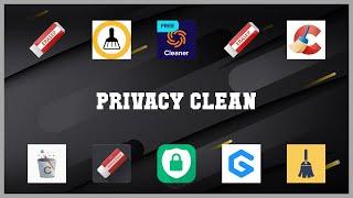 Top 10 Privacy Clean Android Apps