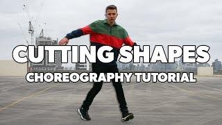 Cutting Shapes Choreography Tutorial #1 BeginnerIntermediate Level  SteamzAus