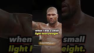 #alistairovereem said #rampagejackson is super heavyweight