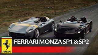 Ferrari Monza SP1 SP2 Heritage