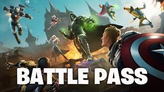 Fortnite - Chapter 5 Season 4 - Battle Pass Tier 1-100