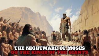 KING OG OF BASAN THE MOST FEARED GIANT IN SCRIPTURE