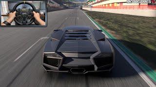 Forza Motorsport 2023 - 2008 Lamborghini Reventón  Moza DD R9 Gameplay