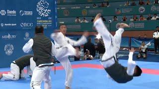 Mongolia Self-Defense Routine - 2023 ITF World Championship Kazakhstan