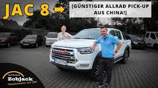 JAC 8 Pro  Allrad Pick-up zum super Preis  2023  Autohaus Zobjack