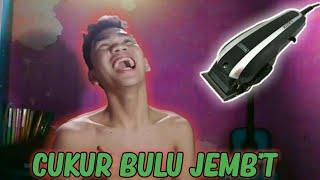 CUKUR BULU JEMB*T #pockinvlog