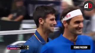 THE MOST FUNNY AND HOT MOMENTS IN TENNIS MATCHES
