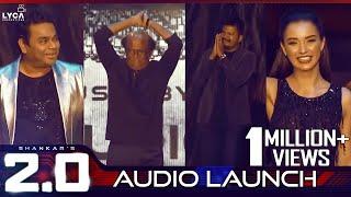 2.0 Audio Launch  Rajinikanth Akshay Kumar  Shankar  A.R. Rahman