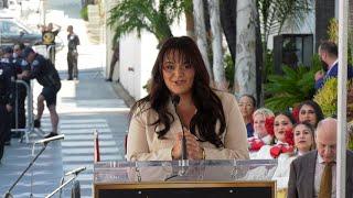 Jenicka Lopez gets emotional speaking about her mom Jenni Rivera