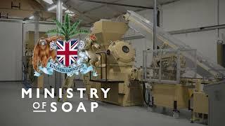 New ethical brand Ministry of Soap