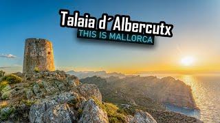 This is Talaia d´Albercutx Mallorca Spain