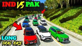India Vs Pakistan  Gta 5 Indian Cars Vs Pakistani Cars Extreme Highway Drag Race  Gta 5 Gameplay