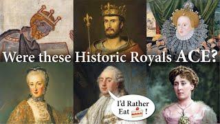Asexual Royals from History
