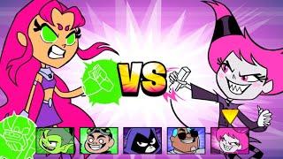 Teen Titans Go Jump Jousts - Starfire CN Games