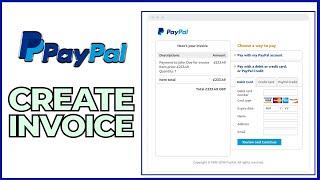  How to CREATE an INVOICE in PAYPAL  Step by Step 2024