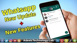 Whatsapp New Update + New Features  android app  Aero whatsapp  #Whatsapp  Hindi Urdu 