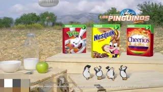 Los Pingüinos De Madagascar Cereales Nestlé 2014