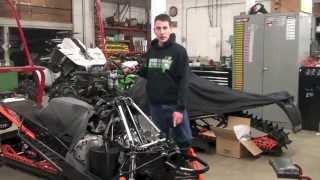 Airbox Modification When Installing Boyesen RAD53-2 Reeds On A 2012-2015 Arctic Cat 800