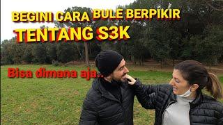 TERNYATA SEPERTI INI S3K BEBAS BULE  BUDAYA BARAT BIKIN KITA MIKIR