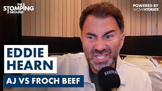 Eddie Hearn GOES IN Stubborn Carl FrochAnthony Joshua BEEF & Daniel Dubois Comments