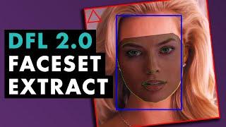 DeepFaceLab 2.0 Faceset Extract Tutorial