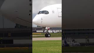 Mega A350 Departure ️