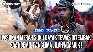 PANGLIMA JILAH MARAH Kecam Aksi Represif Aparat yang Tembak Warga saat Aksi Demo Lahan di Kalteng