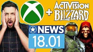 Microsoft kauft Activision Blizzard - News