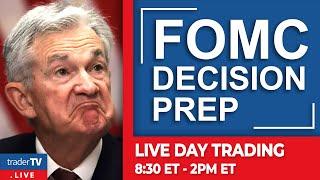 Watch Day Trading Live - Jun 14 NYSE & NASDAQ Stocks Live Streaming