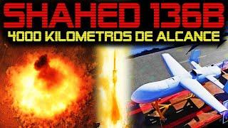  4000 KILOMETROS DE ALCANCE  EL NUEVO SHAHED 136B ES EL TERROR DE LA OTAN 