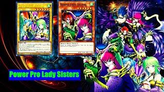 YGOPRO  Harpie deck 2024Power Pro Lady Sisters