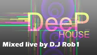 Deep House Mix 8892 Various artist. D.J Rob1 live.