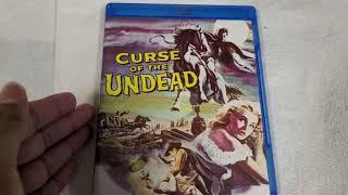 CURSE OF THE UNDEAD 1959 KL STUDIOS BLU RAY UNBOXING REVIEW