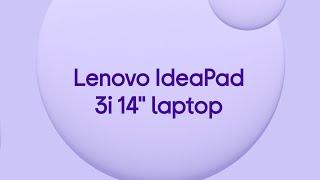 Lenovo IdeaPad 3i 14 Laptop - Intel® Pentium® Gold 128 GB SSD Blue - Product Overview